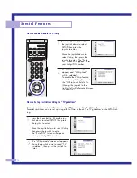 Предварительный просмотр 72 страницы Samsung ST43L2HD Instruction Manual