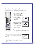 Предварительный просмотр 83 страницы Samsung ST43L2HD Instruction Manual