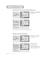 Preview for 54 page of Samsung ST47W3PC Owner'S Instructions Manual