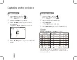 Предварительный просмотр 8 страницы Samsung ST50 Quick Start Manual