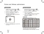 Предварительный просмотр 18 страницы Samsung ST50 Quick Start Manual