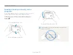 Предварительный просмотр 22 страницы Samsung ST500 User Manual