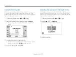 Предварительный просмотр 33 страницы Samsung ST500 User Manual