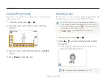 Предварительный просмотр 35 страницы Samsung ST500 User Manual