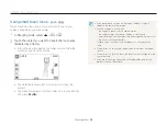 Предварительный просмотр 47 страницы Samsung ST500 User Manual