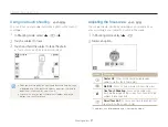 Предварительный просмотр 48 страницы Samsung ST500 User Manual