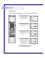 Preview for 42 page of Samsung ST50L2HD Instruction Manual