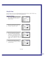 Preview for 43 page of Samsung ST50L2HD Instruction Manual