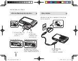 Предварительный просмотр 16 страницы Samsung ST510 Quick Start Manual