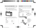 Предварительный просмотр 27 страницы Samsung ST510 Quick Start Manual