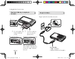 Предварительный просмотр 36 страницы Samsung ST510 Quick Start Manual