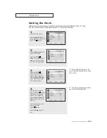 Preview for 39 page of Samsung ST54T6 ST62T6 Owner'S Instructions Manual