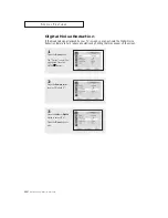 Preview for 42 page of Samsung ST54T6 ST62T6 Owner'S Instructions Manual