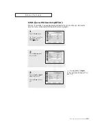 Preview for 43 page of Samsung ST54T6 ST62T6 Owner'S Instructions Manual