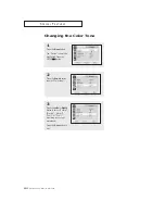 Preview for 44 page of Samsung ST54T6 ST62T6 Owner'S Instructions Manual