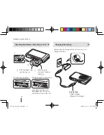 Предварительный просмотр 6 страницы Samsung ST550 Quick Start Manual