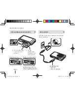 Предварительный просмотр 16 страницы Samsung ST550 Quick Start Manual