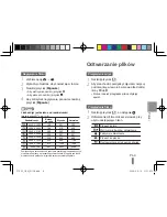 Предварительный просмотр 49 страницы Samsung ST550 Quick Start Manual