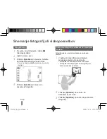 Предварительный просмотр 128 страницы Samsung ST550 Quick Start Manual