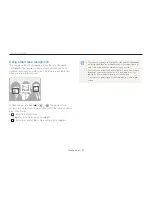 Предварительный просмотр 52 страницы Samsung ST550 User Manual