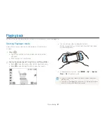 Предварительный просмотр 63 страницы Samsung ST550 User Manual