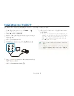 Preview for 79 page of Samsung ST550 User Manual