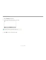 Предварительный просмотр 21 страницы Samsung ST5500 User Manual