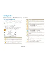 Предварительный просмотр 34 страницы Samsung ST5500 User Manual