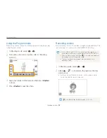 Предварительный просмотр 39 страницы Samsung ST5500 User Manual