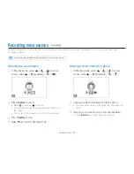 Предварительный просмотр 42 страницы Samsung ST5500 User Manual