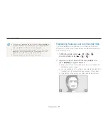 Предварительный просмотр 56 страницы Samsung ST5500 User Manual