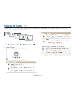 Предварительный просмотр 63 страницы Samsung ST5500 User Manual