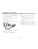 Предварительный просмотр 85 страницы Samsung ST5500 User Manual