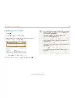 Предварительный просмотр 103 страницы Samsung ST5500 User Manual