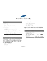 Предварительный просмотр 133 страницы Samsung ST5500 User Manual