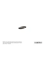 Предварительный просмотр 137 страницы Samsung ST5500 User Manual