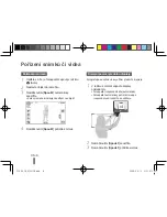 Предварительный просмотр 58 страницы Samsung ST560 Quick Start Manual