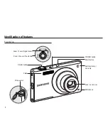 Предварительный просмотр 9 страницы Samsung ST60 User Manual