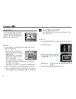 Предварительный просмотр 45 страницы Samsung ST60 User Manual