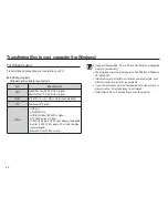 Предварительный просмотр 97 страницы Samsung ST60 User Manual