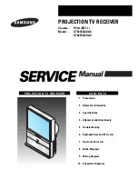 Samsung ST62T63S/XAX Service Manual preview