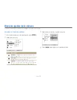 Preview for 78 page of Samsung ST65 Manual Del Usuario