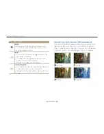 Preview for 70 page of Samsung ST65 User Manual