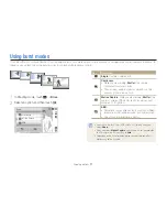 Preview for 72 page of Samsung ST65 User Manual