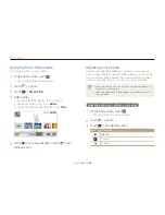 Preview for 95 page of Samsung ST65 User Manual