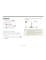 Preview for 97 page of Samsung ST65 User Manual