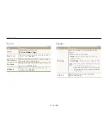 Preview for 110 page of Samsung ST65 User Manual