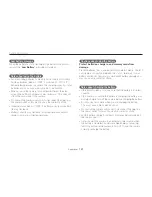 Preview for 122 page of Samsung ST65 User Manual