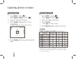 Предварительный просмотр 8 страницы Samsung ST70 Quick Start Manual