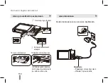 Предварительный просмотр 16 страницы Samsung ST70 Quick Start Manual